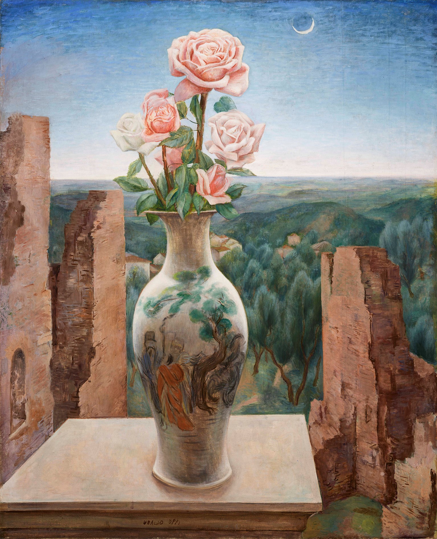 Rose al mattino (Roses in the morning)